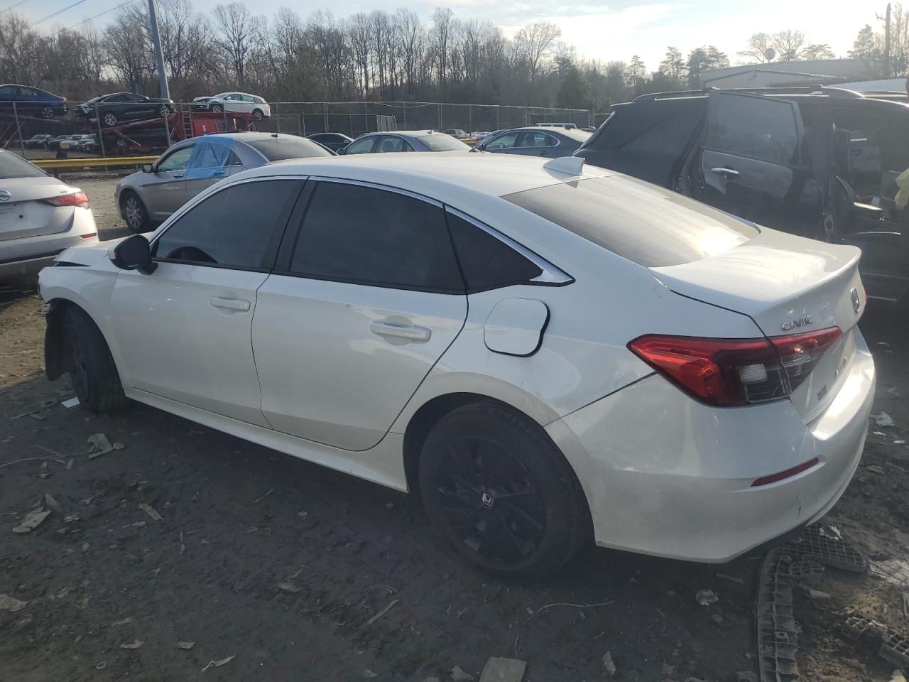 2022 HONDA CIVIC LX VIN:2HGFE2F2XNH527306