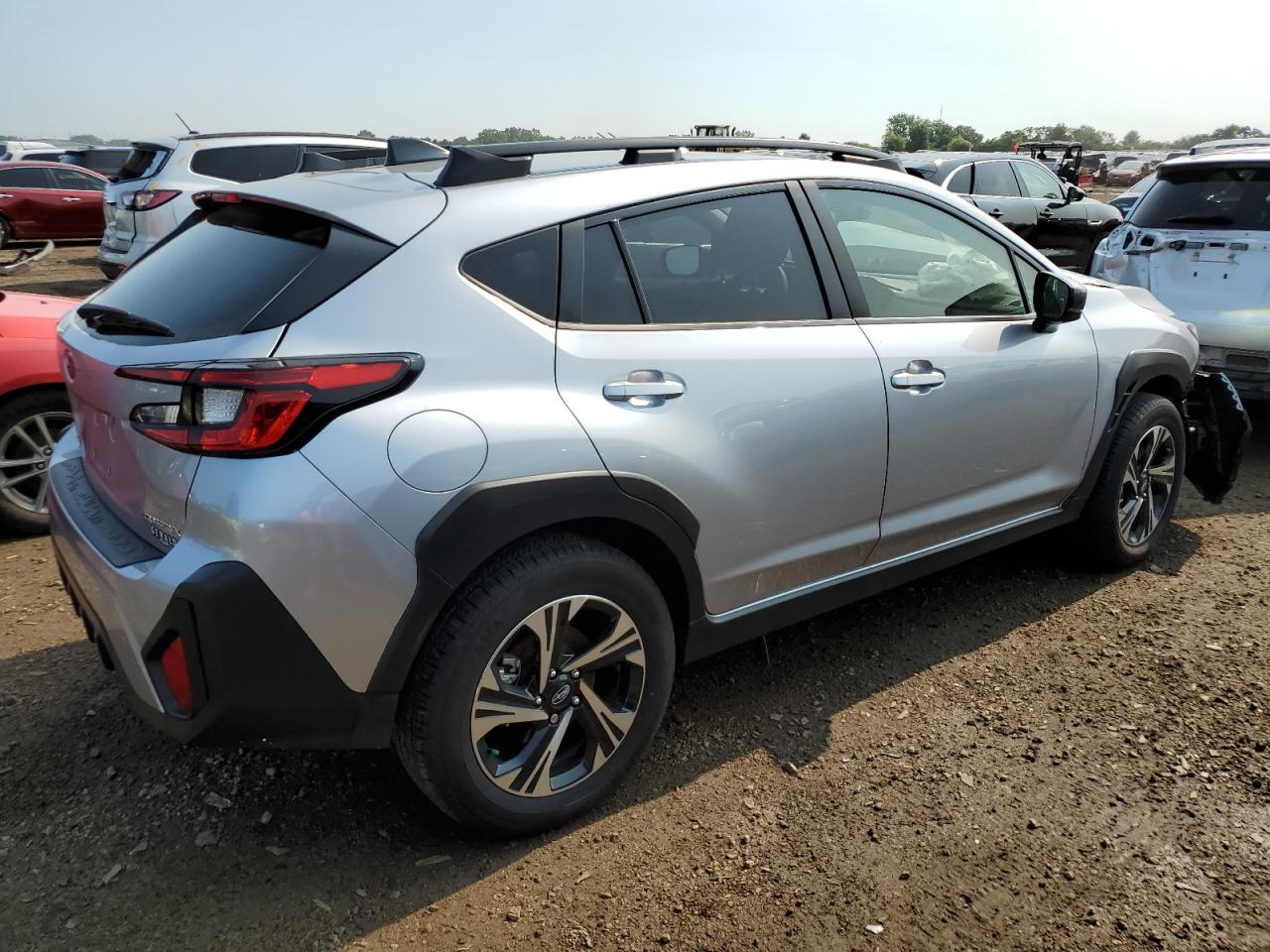 2024 SUBARU CROSSTREK PREMIUM VIN:JF2GUADC7R8271134