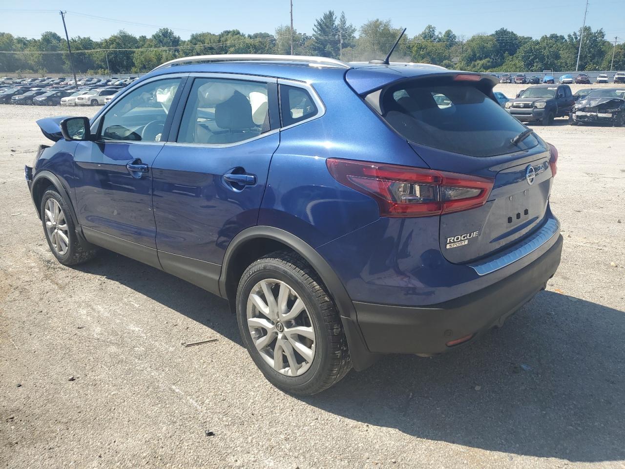 2022 NISSAN ROGUE SPORT SV VIN:JN1BJ1BW7NW492224