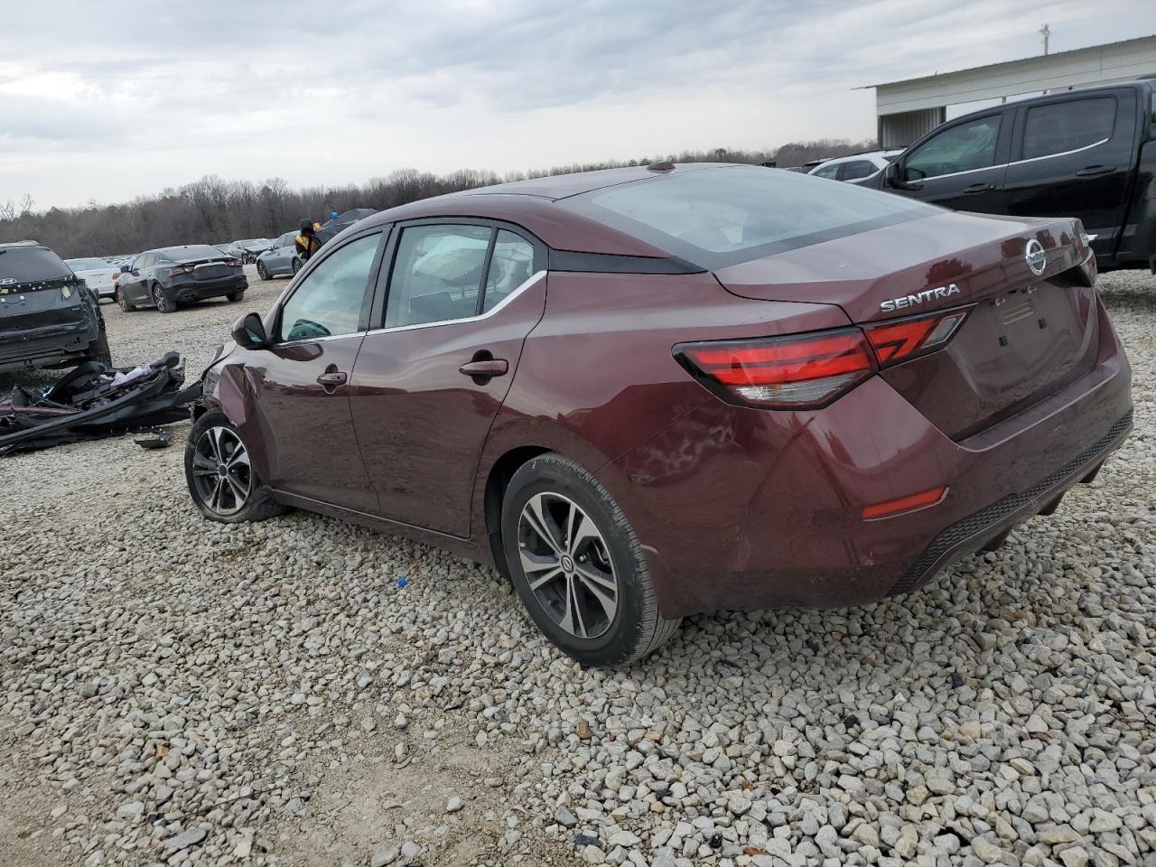 2023 NISSAN SENTRA SV VIN:3N1AB8CV5PY301967