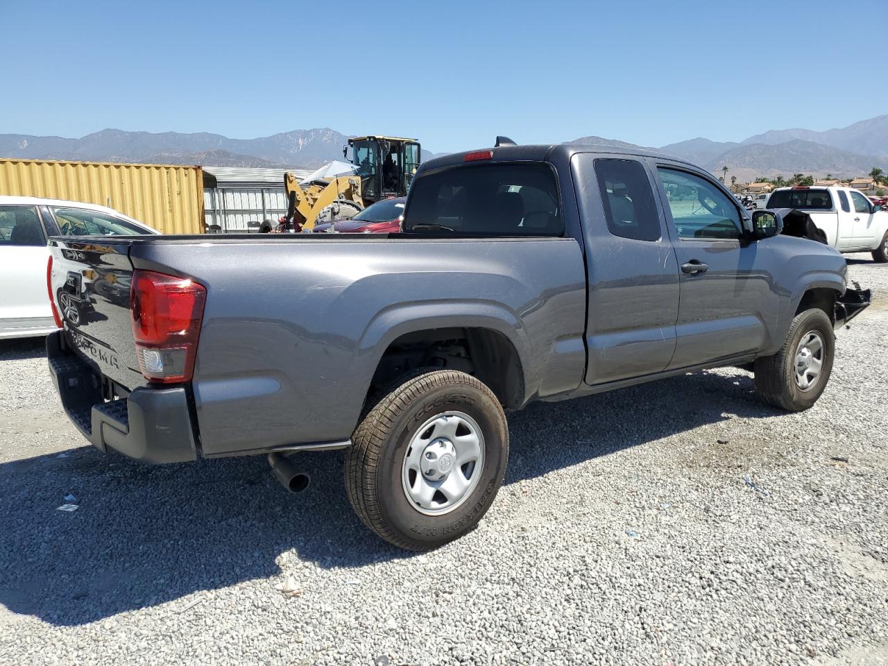 2022 TOYOTA TACOMA ACCESS CAB VIN:3TYRX5GN4NT065721