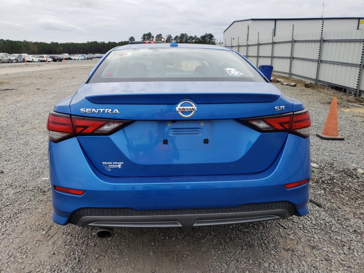 2022 NISSAN SENTRA SR VIN:3N1AB8DV2NY230318