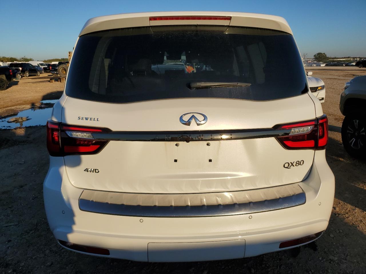 2022 INFINITI QX80 LUXE VIN:JN8AZ2AE6N9293085