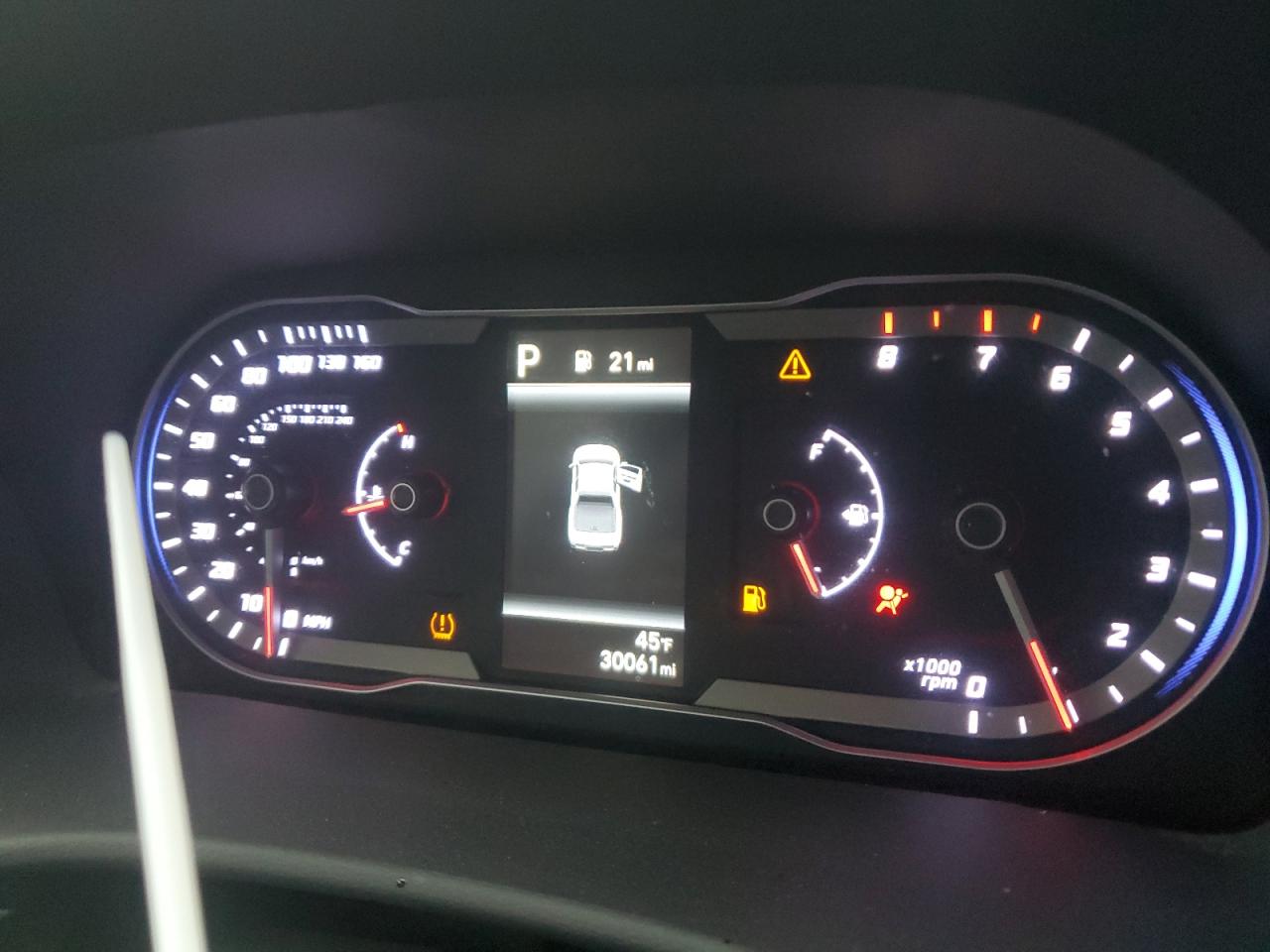 2022 HYUNDAI SANTA CRUZ SEL VIN:5NTJBDAE8NH013669