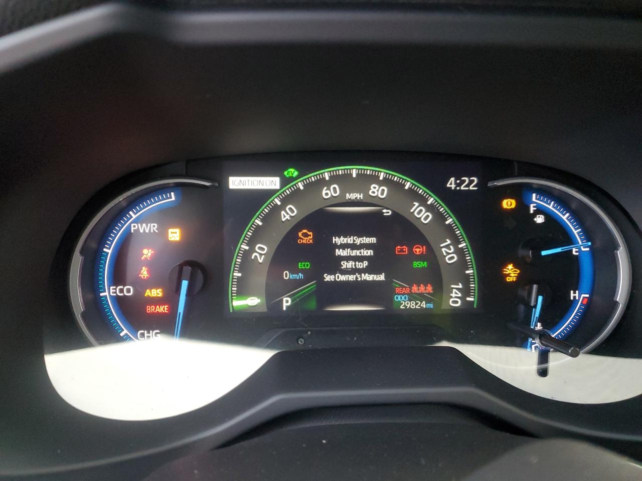 2022 TOYOTA RAV4 XSE VIN:4T3E6RFV1NU091200