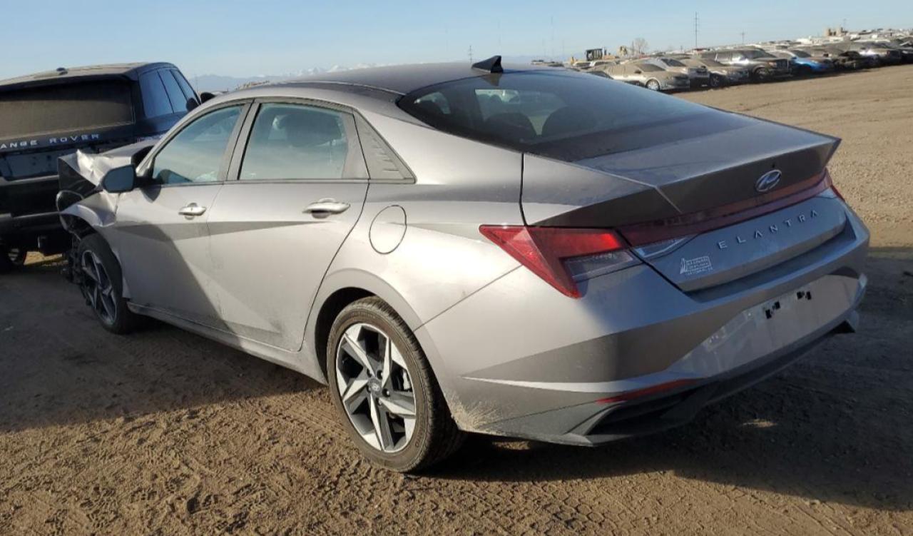 2023 HYUNDAI ELANTRA SEL VIN:KMHLS4AG8PU450696