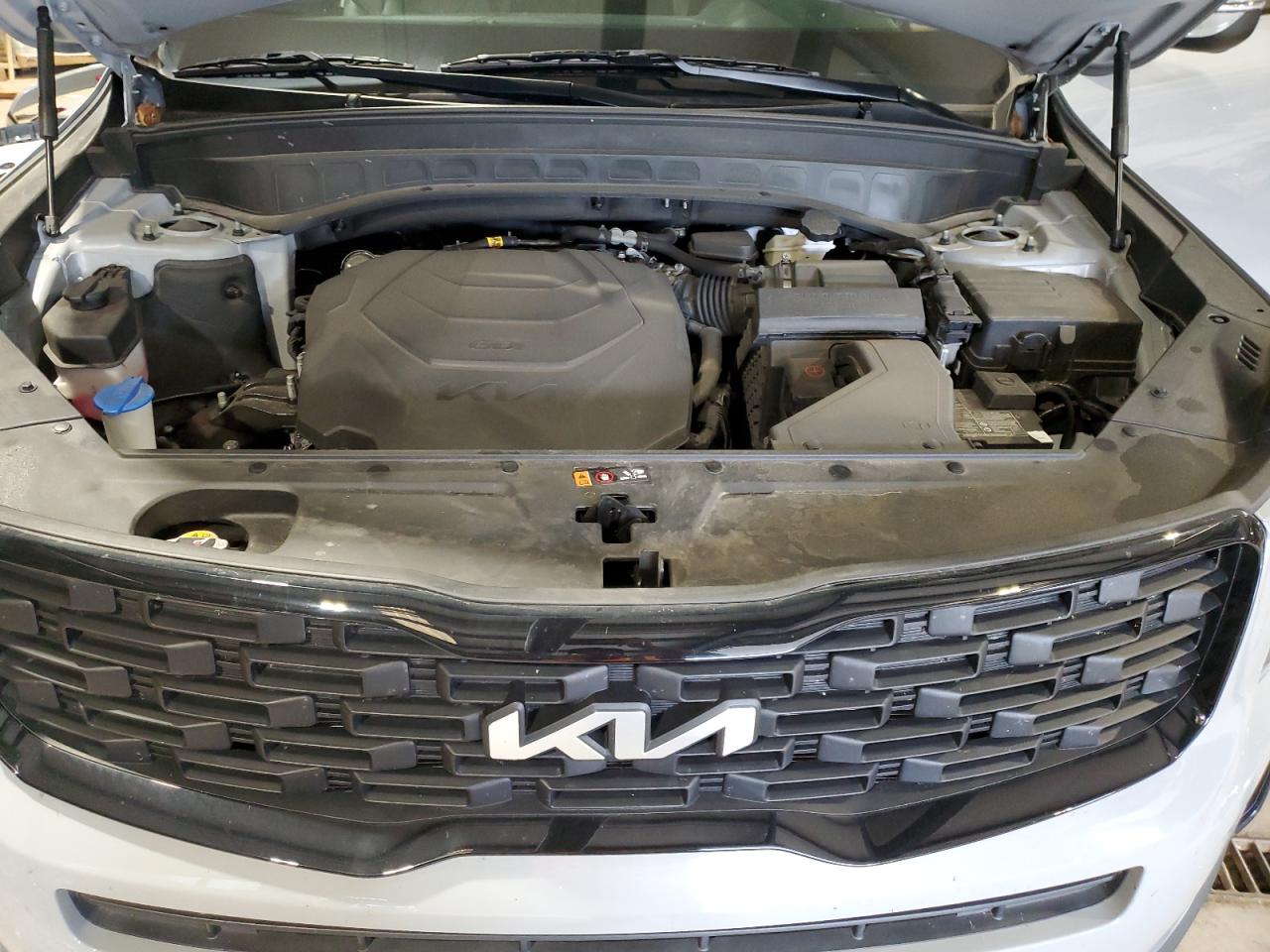 2022 KIA TELLURIDE EX VIN:5XYP3DHC2NG291274