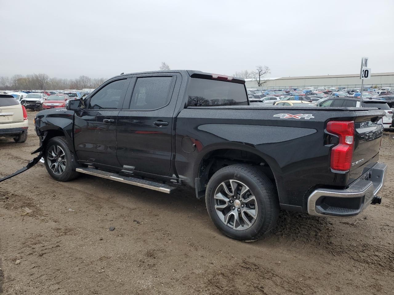 2024 CHEVROLET SILVERADO K1500 LT-L VIN:1GCPDKEK5RZ356574