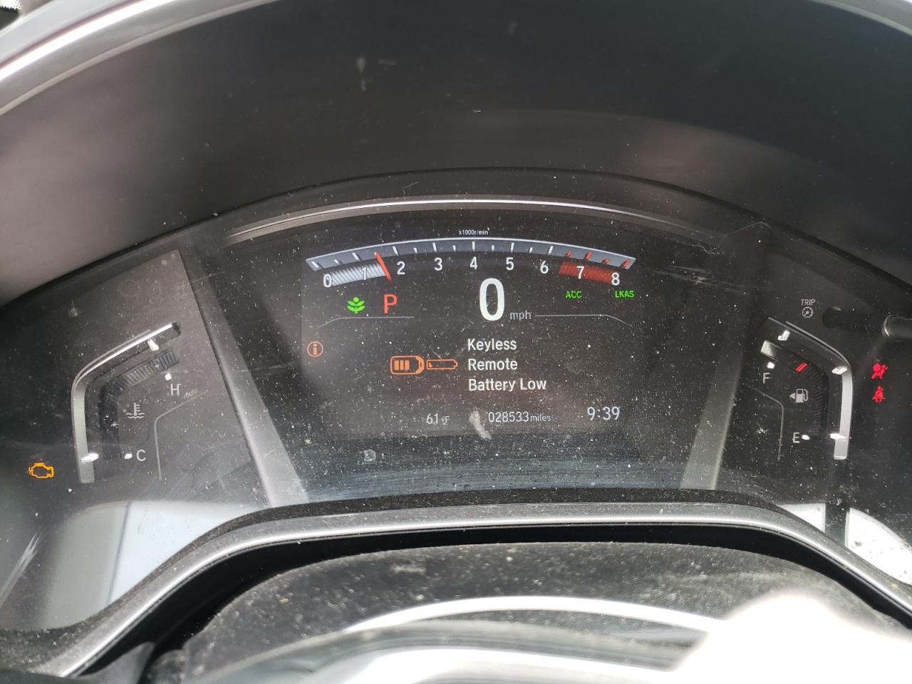 2022 HONDA CR-V EXL VIN:2HKRW2H80NH617274