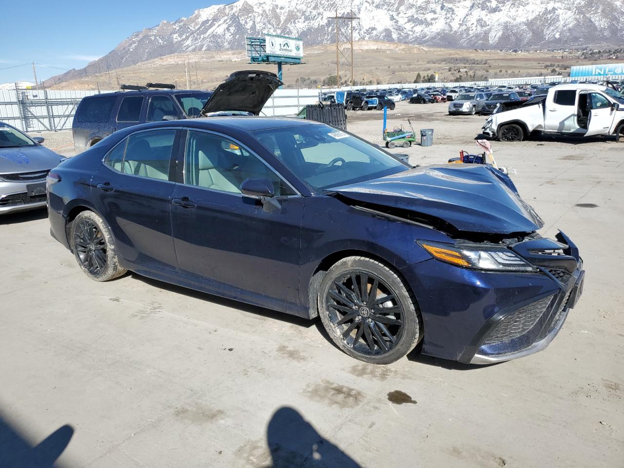 2022 TOYOTA CAMRY XSE VIN:4T1K61AK4NU062493