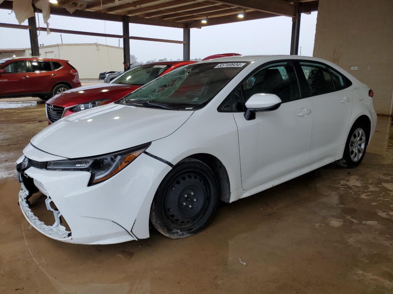 2023 TOYOTA COROLLA LE VIN:5YFB4MDE9PP010746