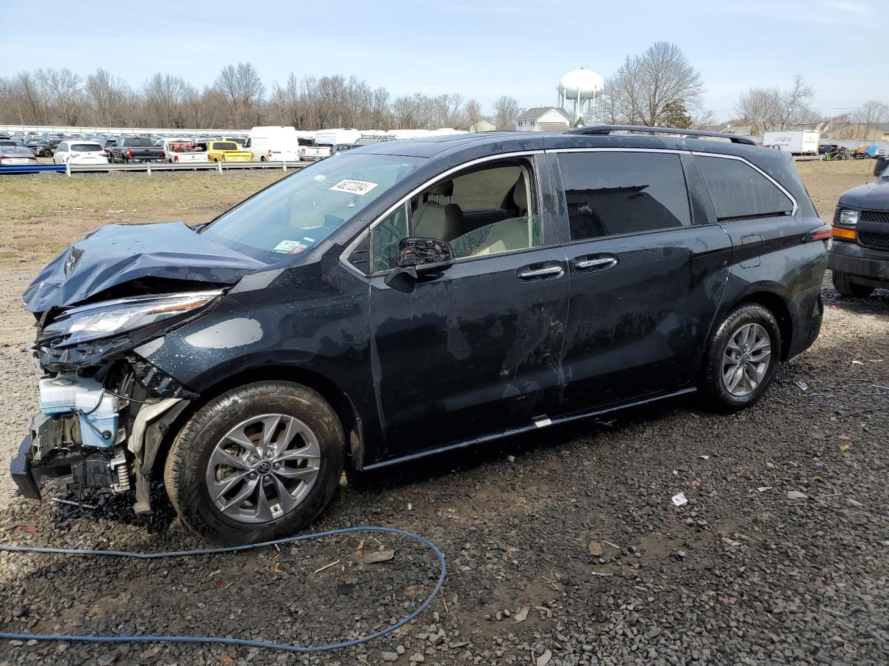 2022 TOYOTA SIENNA XLE VIN:5TDYSKFC1NS049030