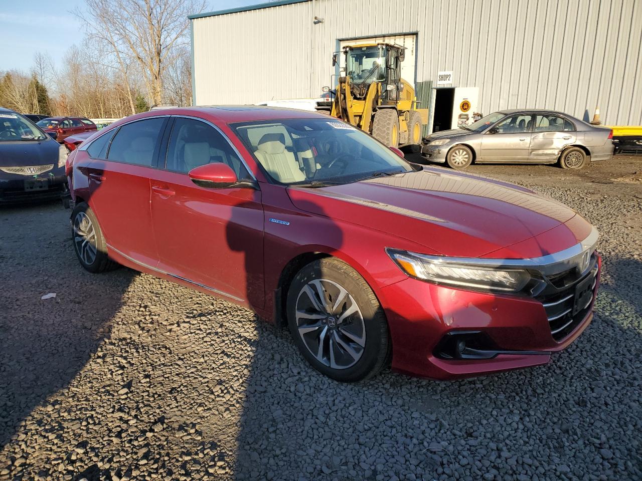2022 HONDA ACCORD HYBRID EXL VIN:1HGCV3F5XNA025591