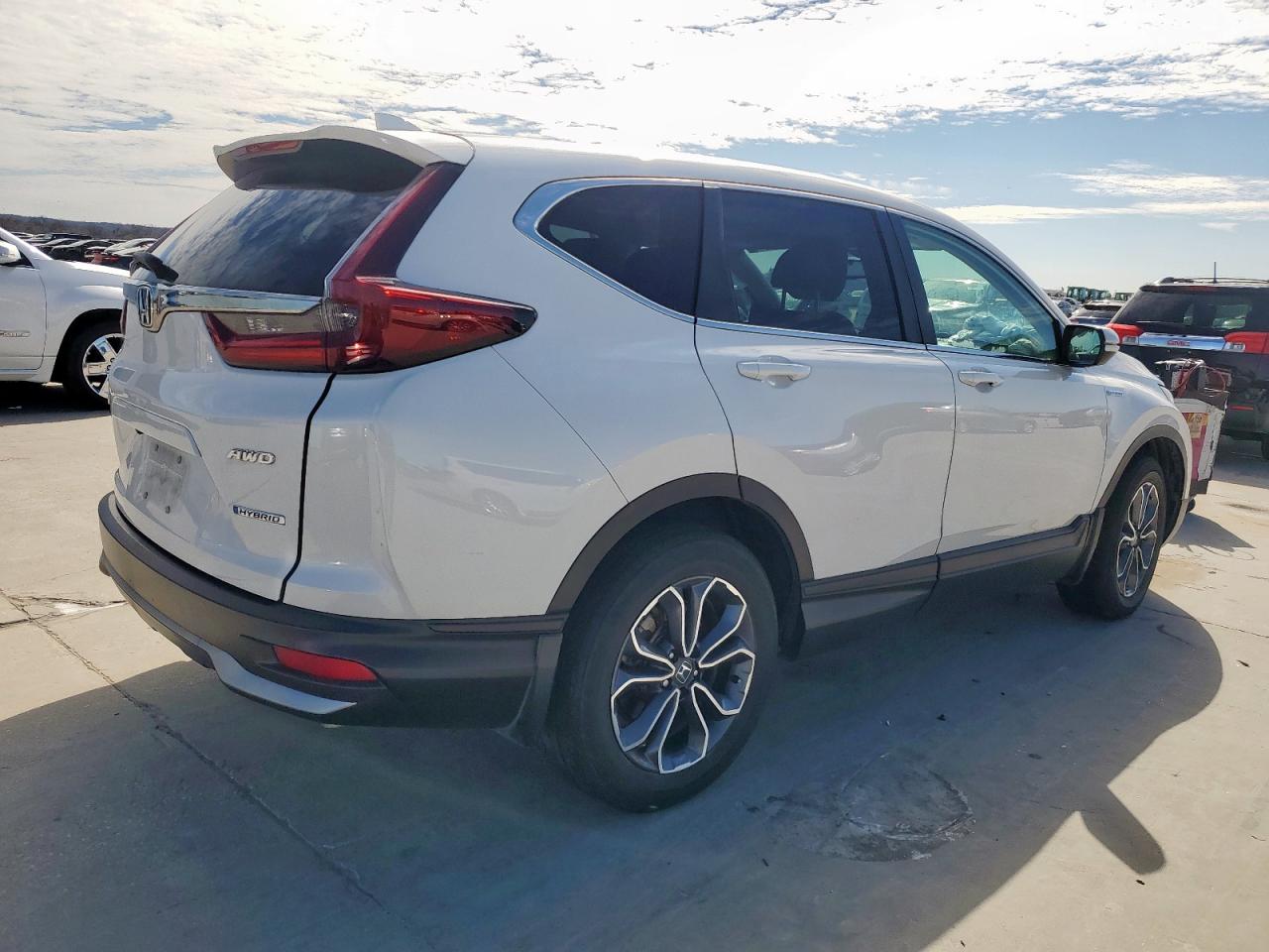 2022 HONDA CR-V EXL VIN:5J6RT6H83NL050077