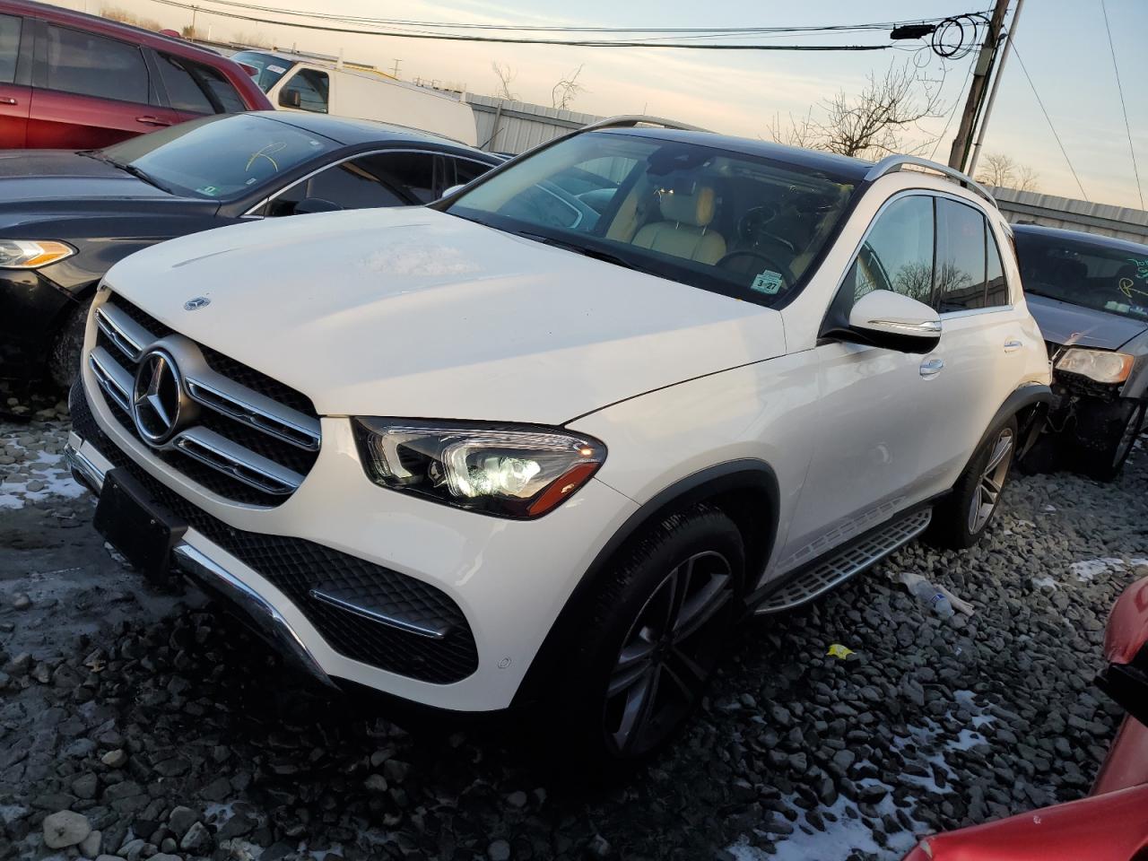 2022 MERCEDES-BENZ GLE 350 4MATIC VIN:4JGFB4KB2NA709844