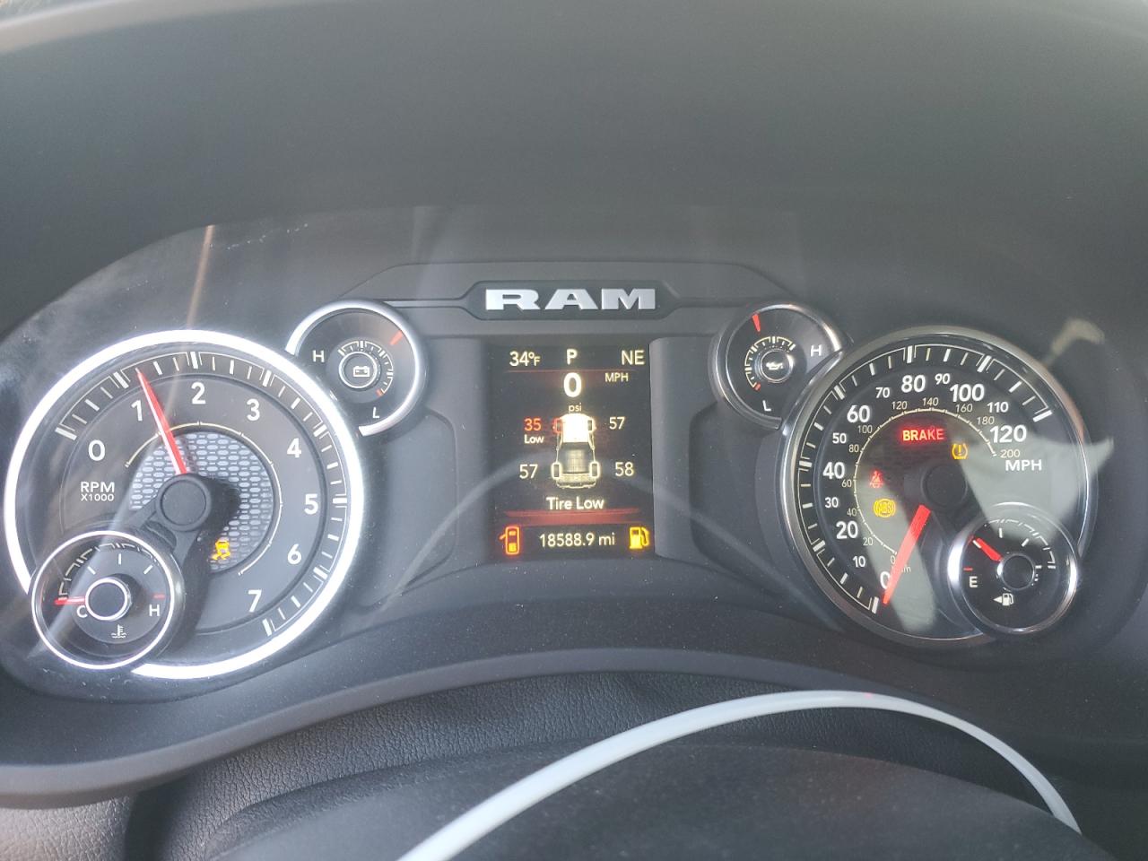 2024 RAM 2500 TRADESMAN VIN:3C6UR5CJ6RG171618