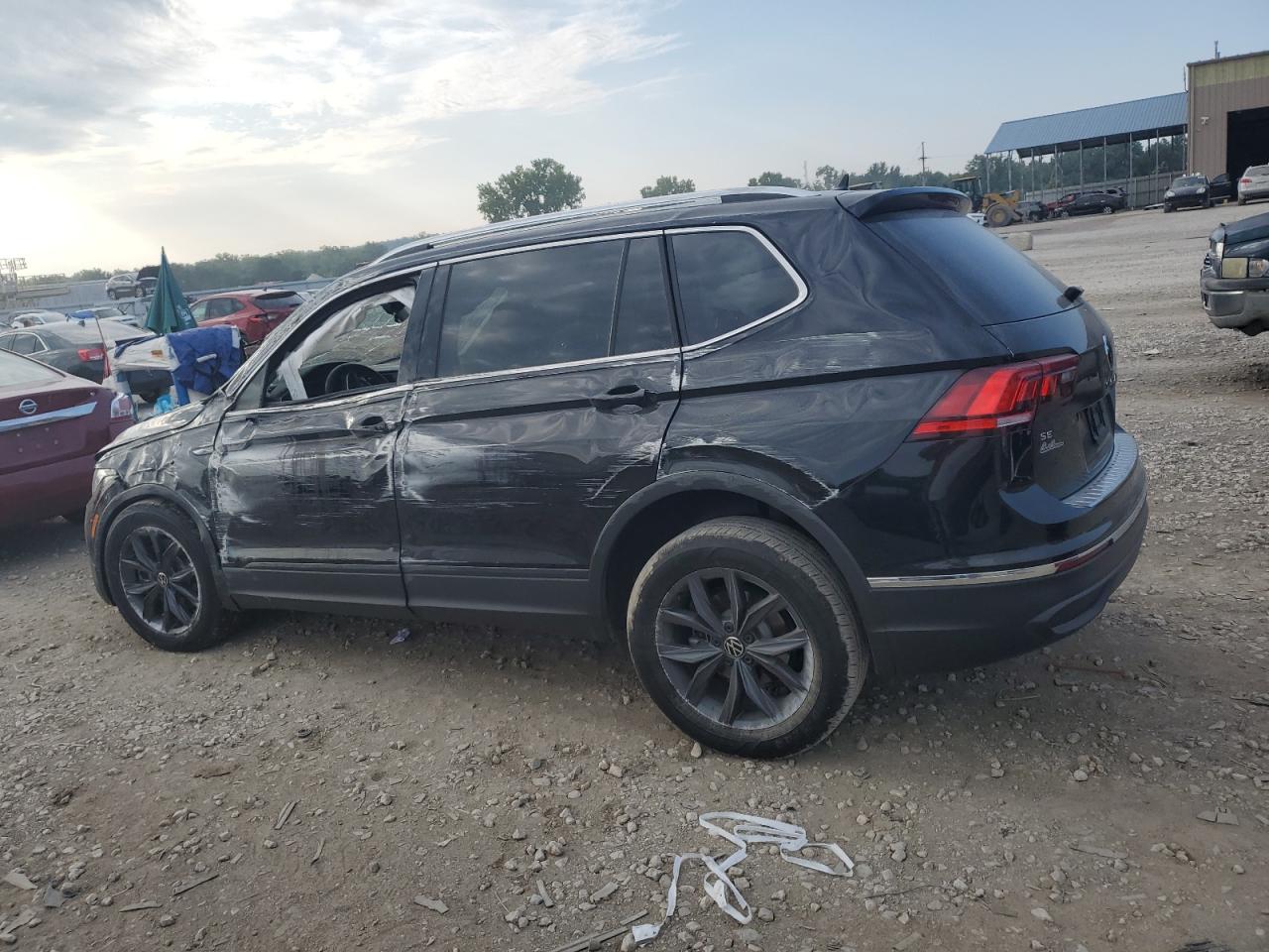 2023 VOLKSWAGEN TIGUAN SE VIN:3VVNB7AX7PM057938