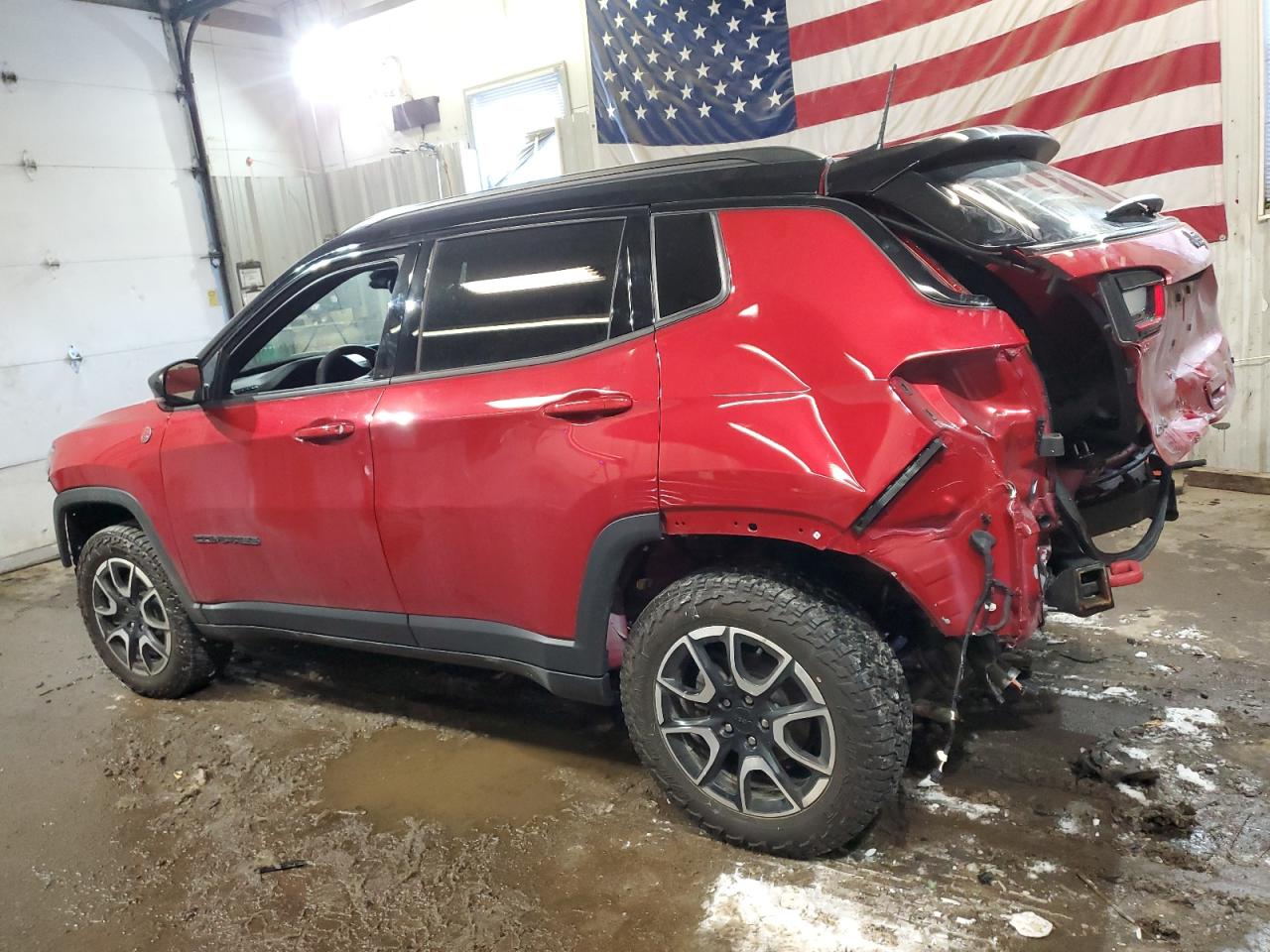 2024 JEEP COMPASS TRAILHAWK VIN:3C4NJDDN4RT170765