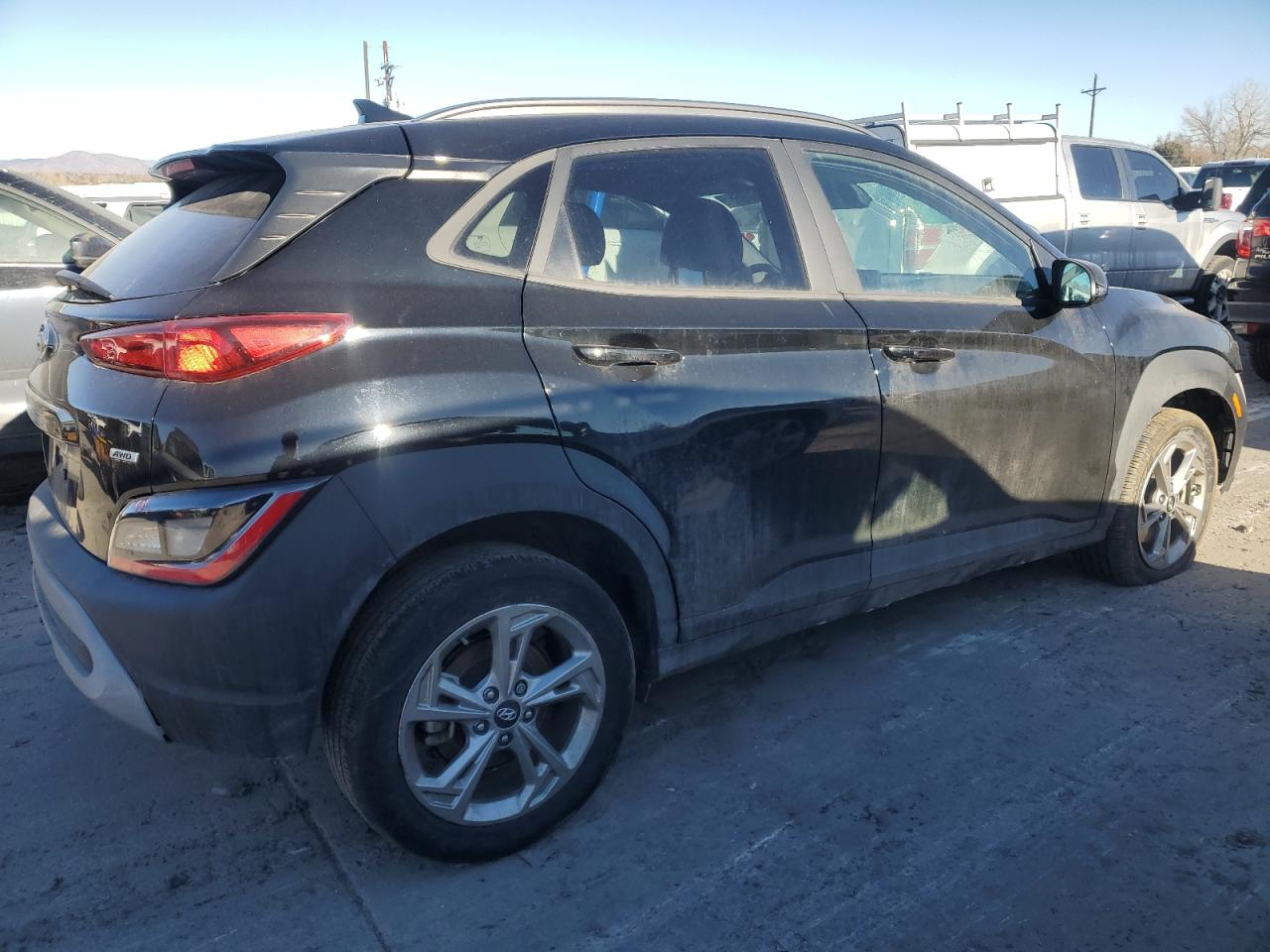 2023 HYUNDAI KONA SEL VIN:KM8K6CAB7PU929397