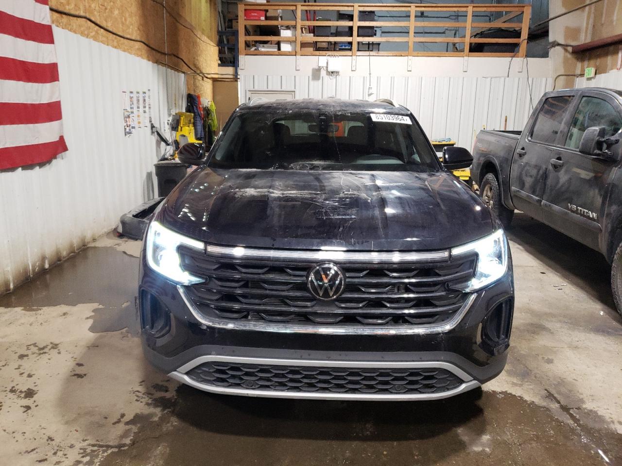 2024 VOLKSWAGEN ATLAS CROSS SPORT SE VIN:1V2LE2CA7RC202200