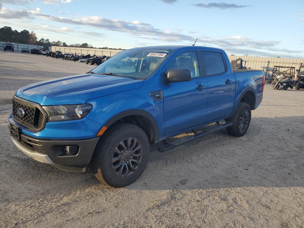 2022 FORD RANGER XL VIN:1FTER4EH5NLD10524