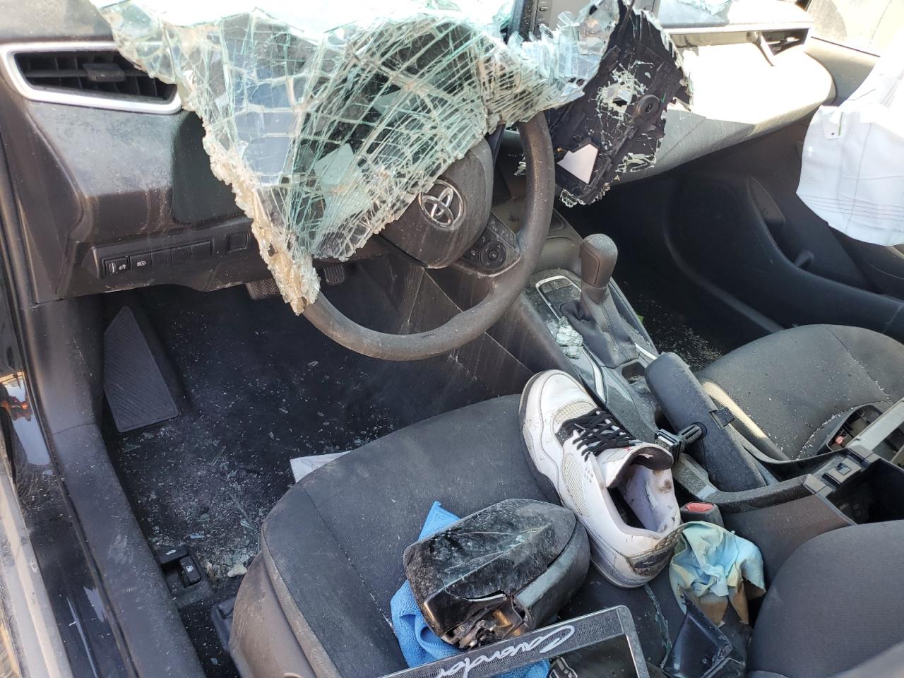 2022 TOYOTA COROLLA LE VIN:JTDVPMAE2NJ195376