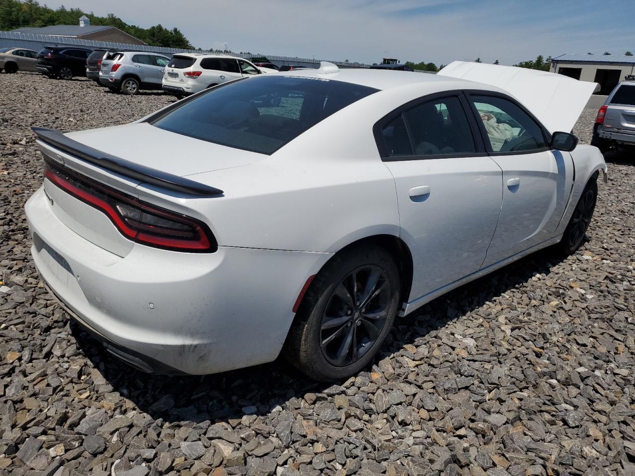 2022 DODGE CHARGER SXT VIN:2C3CDXJG8NH120707