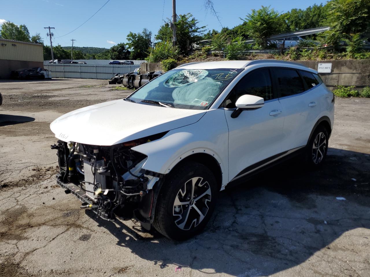 2023 KIA SPORTAGE EX VIN:KNDPVCAG0P7070225