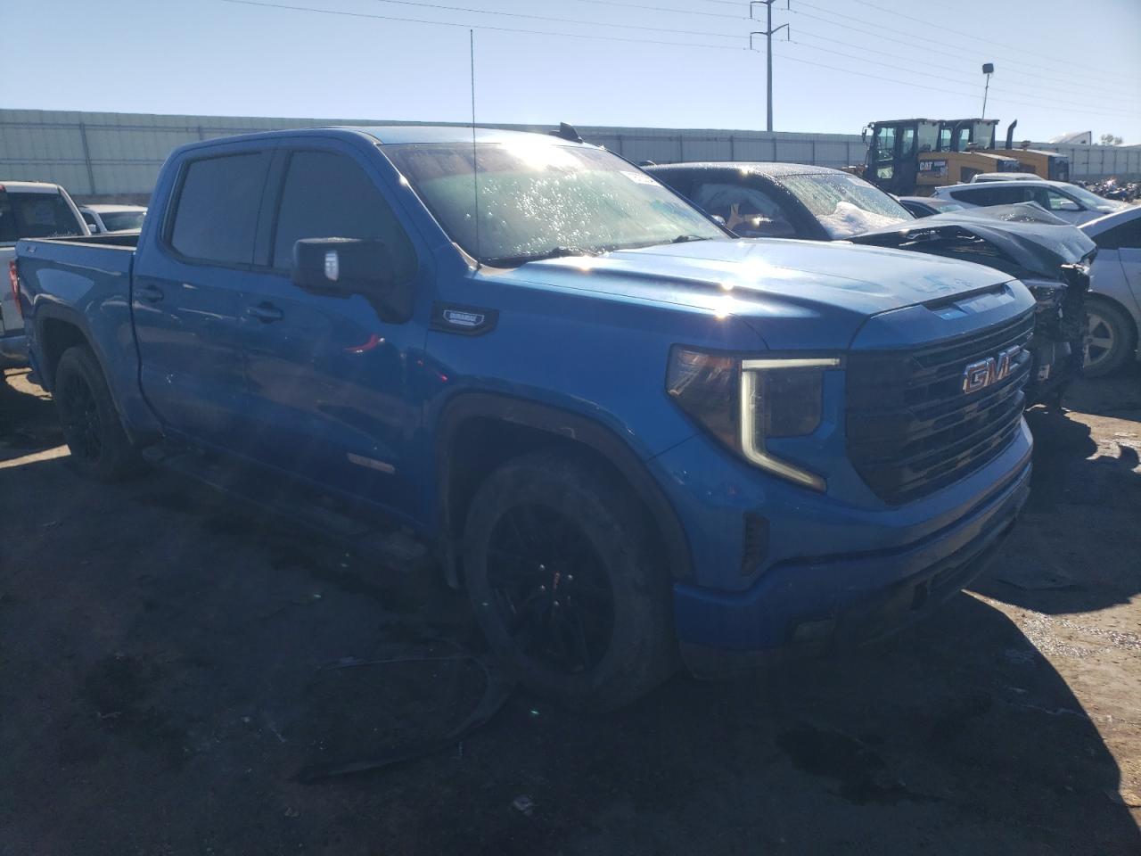 2022 GMC SIERRA K1500 ELEVATION VIN:3GTUUCET2NG647870
