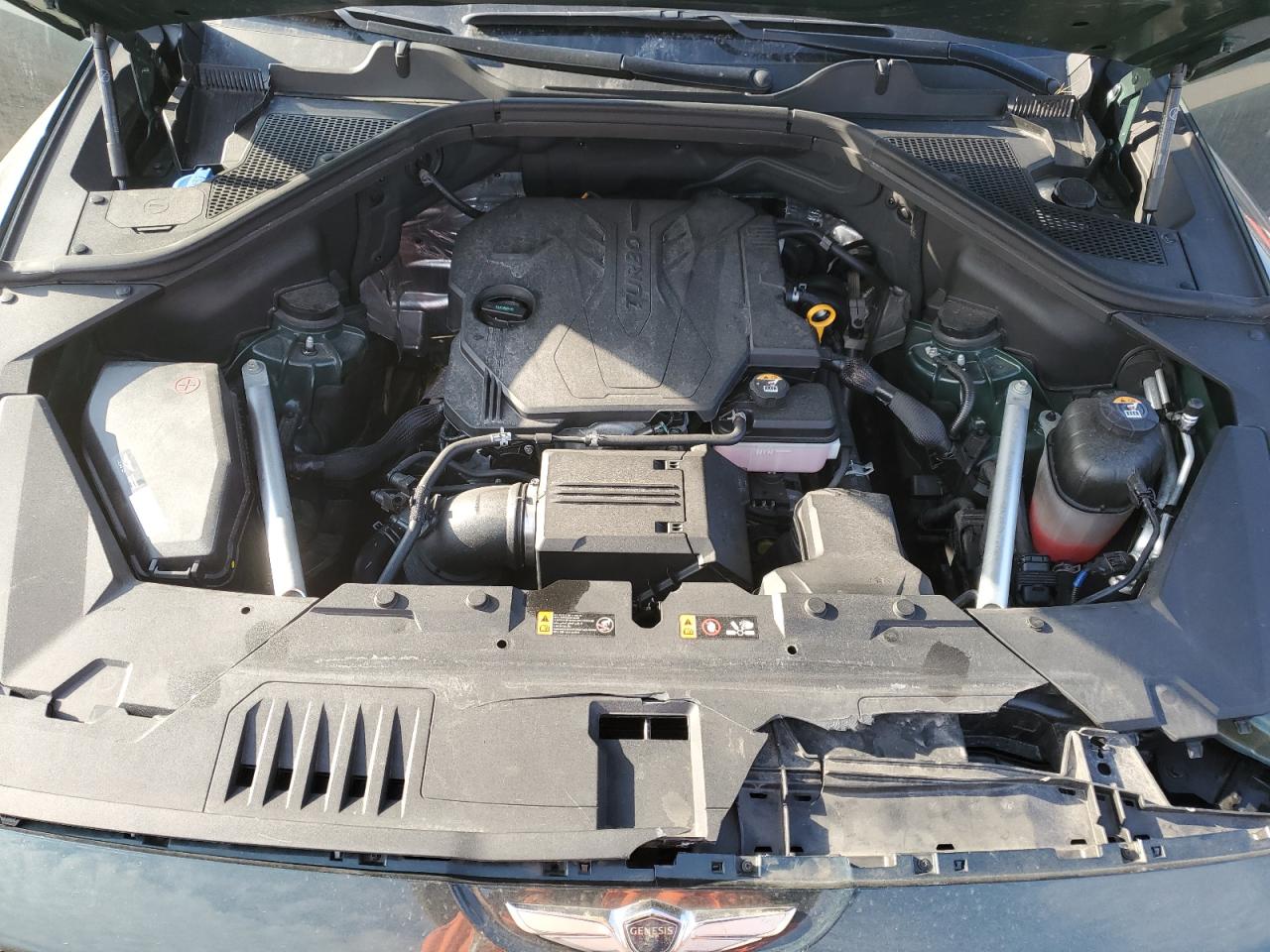 2022 GENESIS GV80 BASE VIN:KMUHBDSB1NU096639