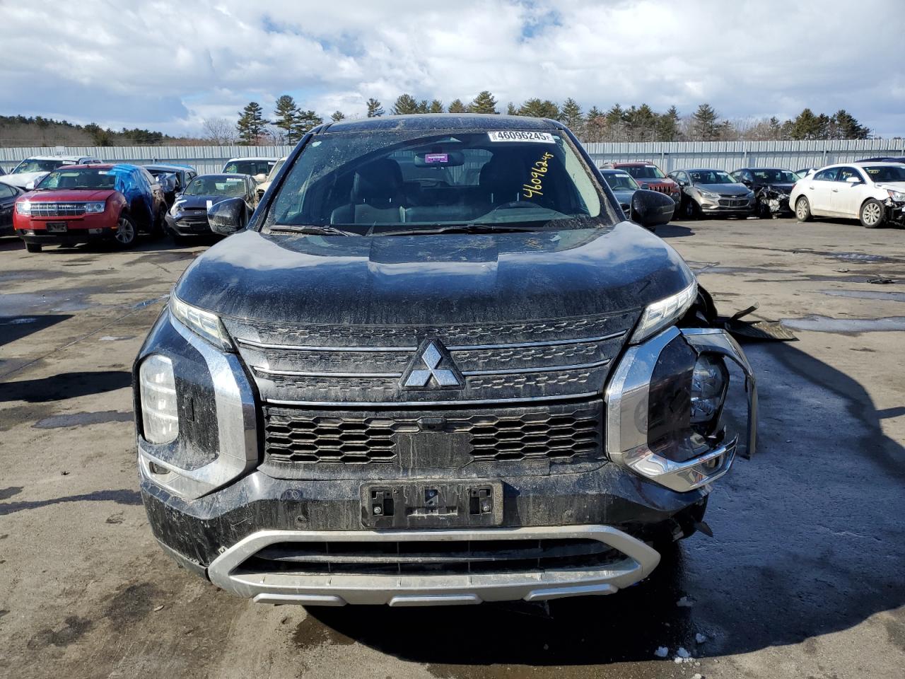 2022 MITSUBISHI OUTLANDER SE VIN:JA4J4UA85NZ067758