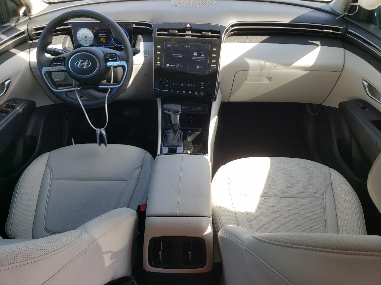 2023 HYUNDAI TUCSON SEL VIN:5NMJFCAEXPH228385