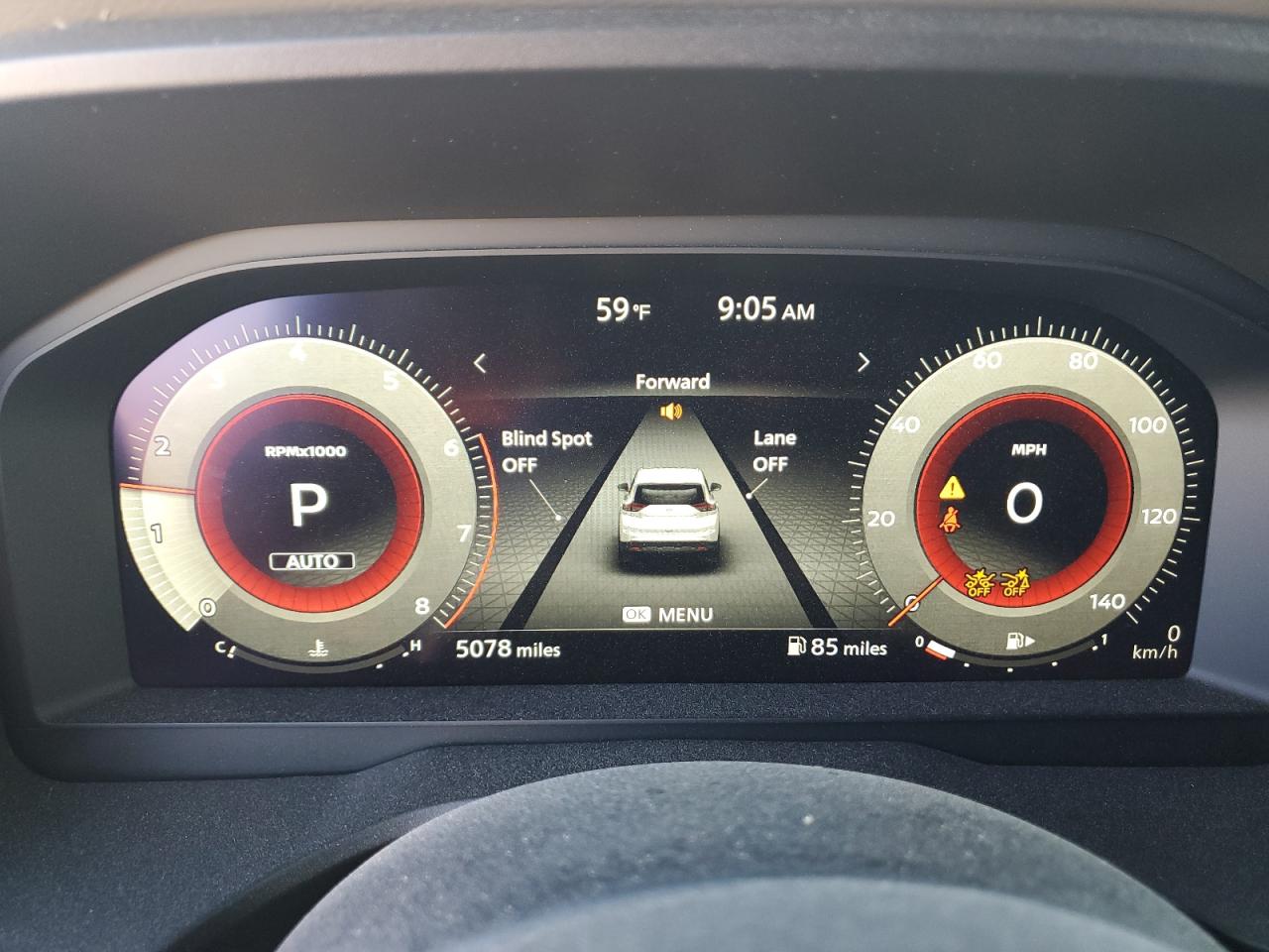 2024 NISSAN ROGUE SL VIN:5N1BT3CB5RC722232