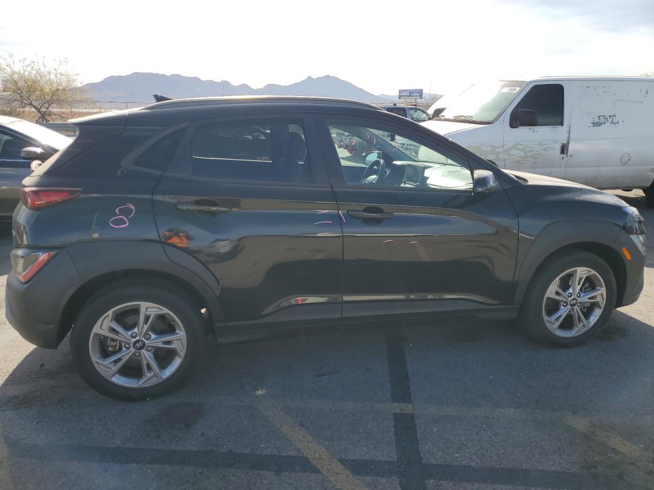 2022 HYUNDAI KONA SEL VIN:KM8K6CAB3NU786512