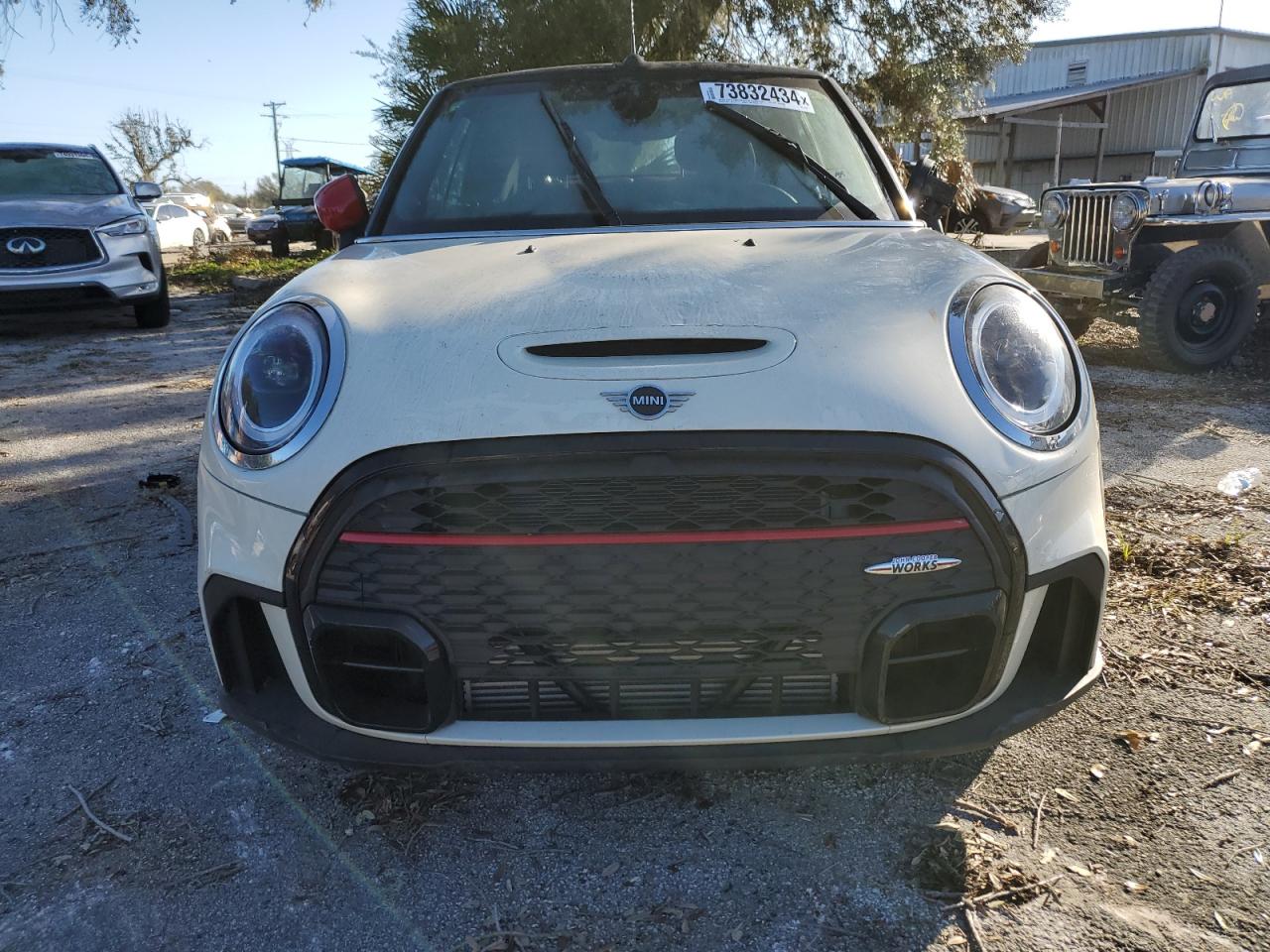 2022 MINI COOPER JOHN COOPER WORKS VIN:WMW63DL00N3P09972