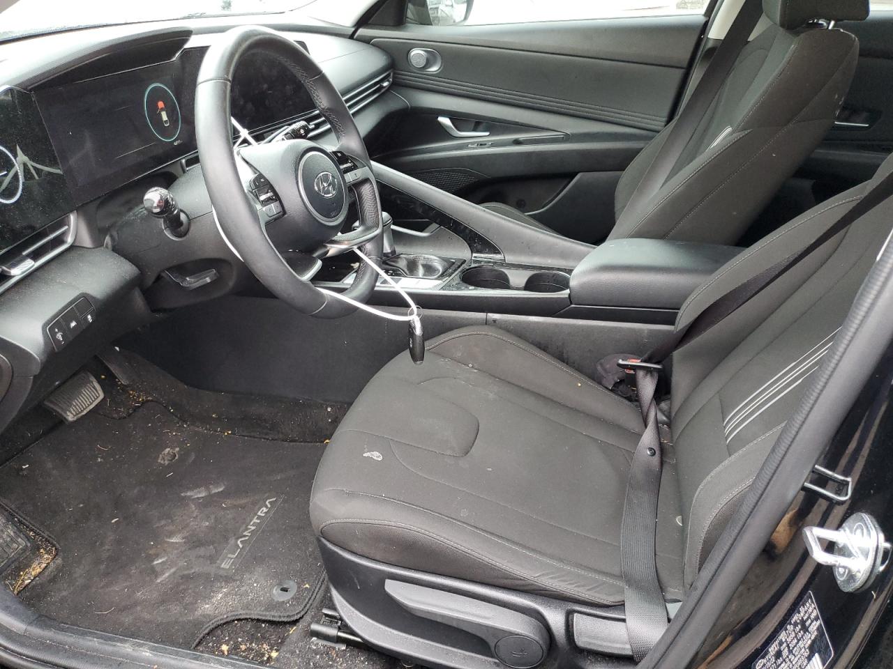 2023 HYUNDAI ELANTRA SEL VIN:KMHLS4AG4PU469763