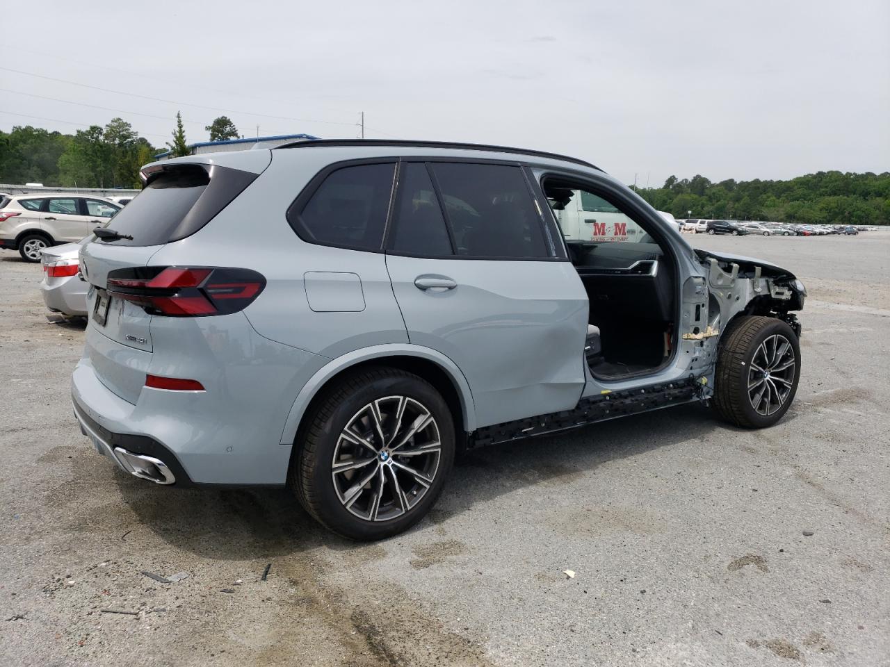 2024 BMW X5 XDRIVE40I VIN:5UX23EU05R9V10391