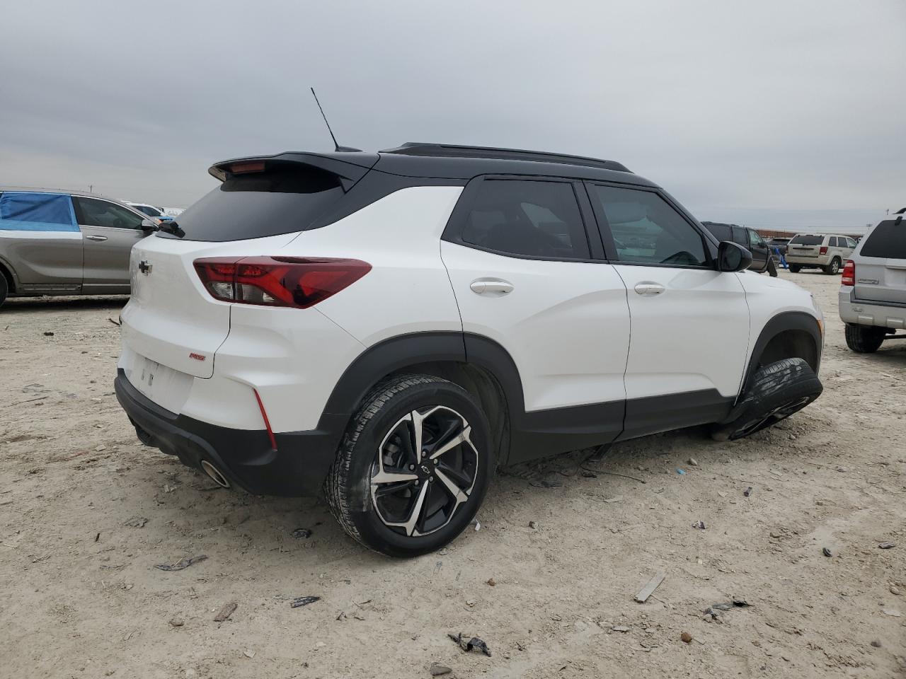 2023 CHEVROLET TRAILBLAZER RS VIN:KL79MTSLXPB131761