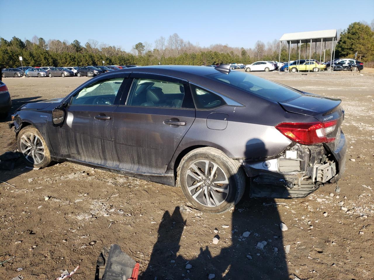 2022 HONDA ACCORD HYBRID EXL VIN:1HGCV3F54NA010049