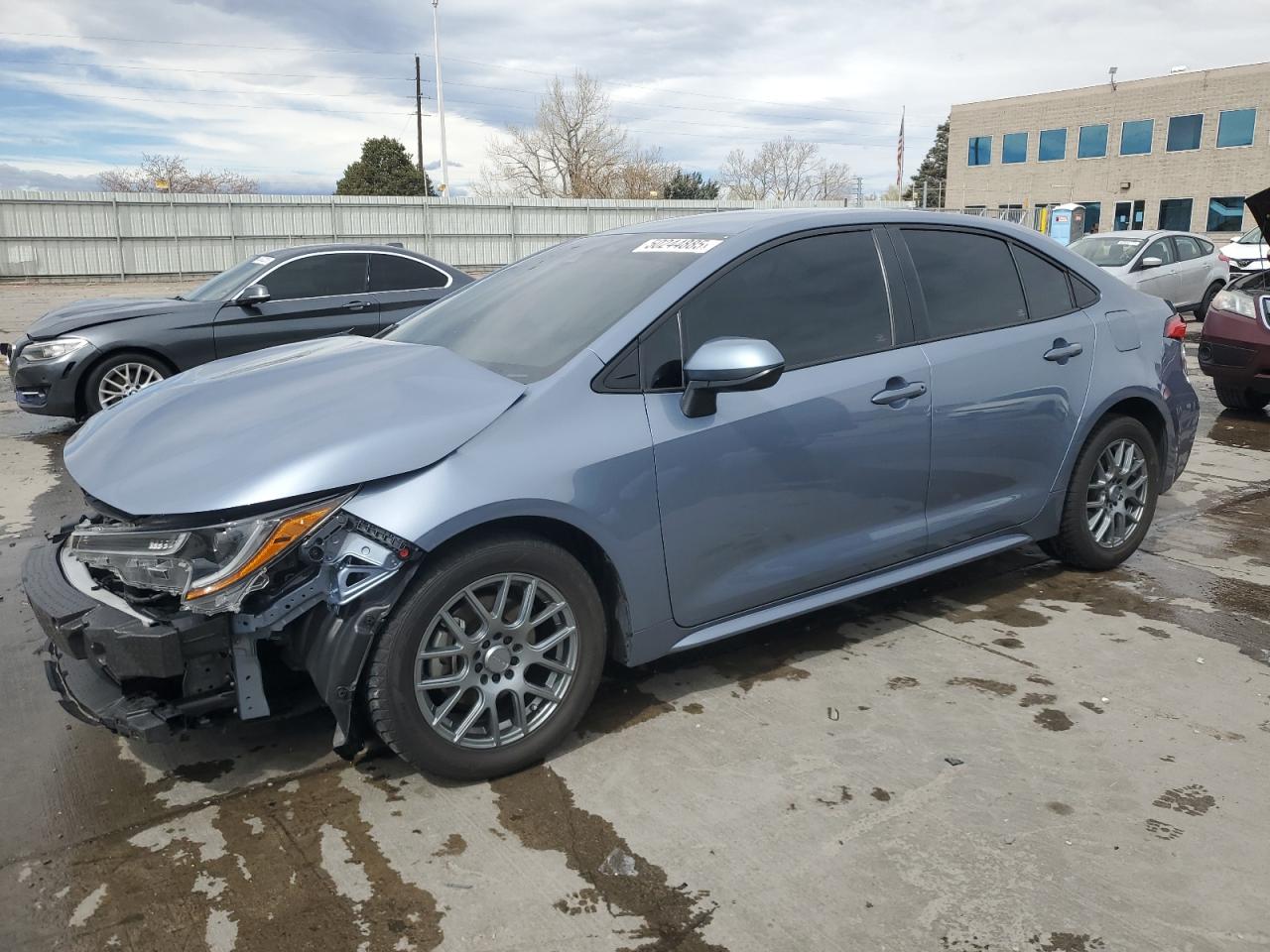 2022 TOYOTA COROLLA LE VIN:5YFEPMAE6NP389758