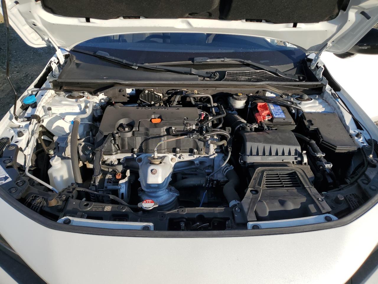 2022 HONDA CIVIC SPORT VIN:2HGFE2F58NH544972