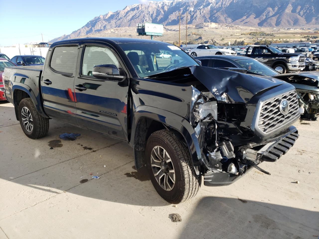 2023 TOYOTA TACOMA DOUBLE CAB VIN:3TMCZ5AN6PM562048