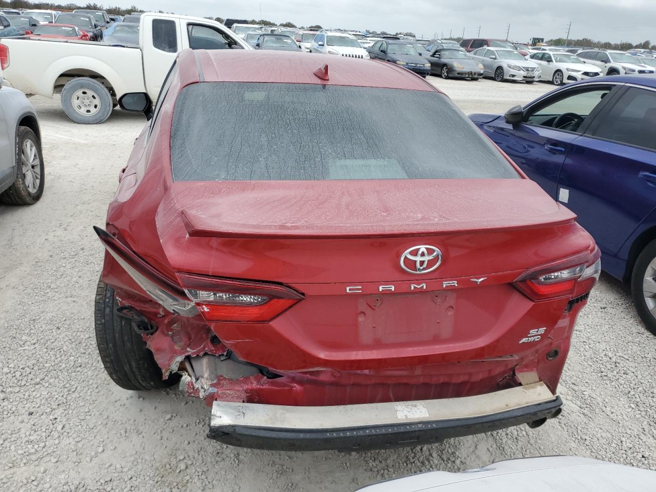 2022 TOYOTA CAMRY SE VIN:4T1G11BK0NU051199