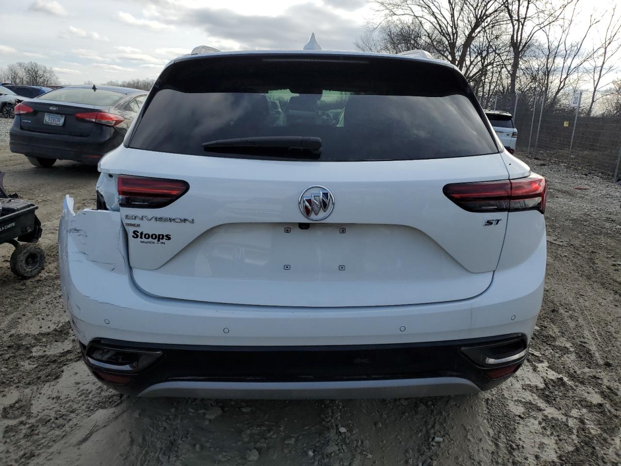 2023 BUICK ENVISION ESSENCE VIN:LRBFZPR40PD052440