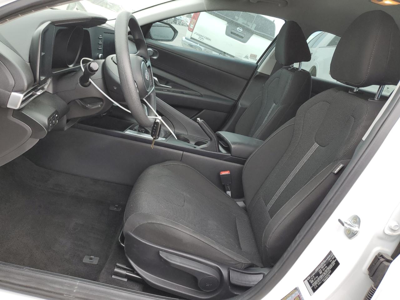 2022 HYUNDAI ELANTRA SE VIN:5NPLL4AG1NH054859