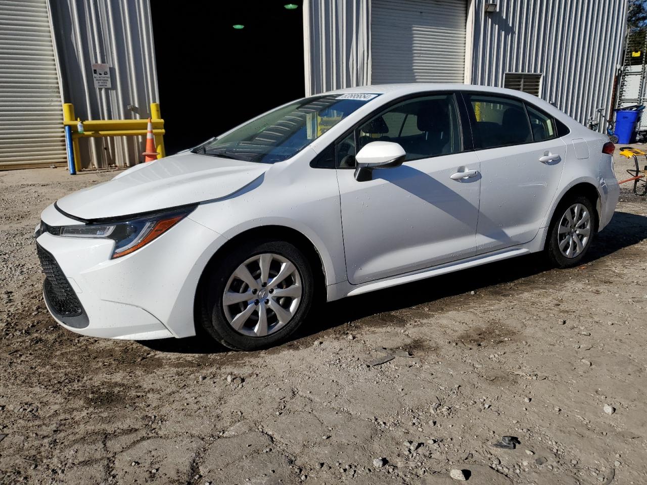2022 TOYOTA COROLLA LE VIN:JTDEPMAE5N3023217
