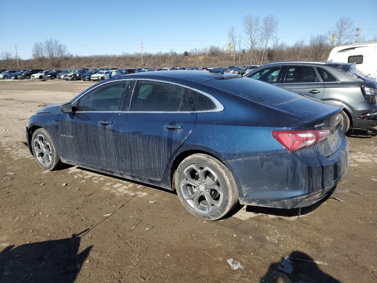 2022 CHEVROLET MALIBU LT VIN:1G1ZD5ST3NF111462