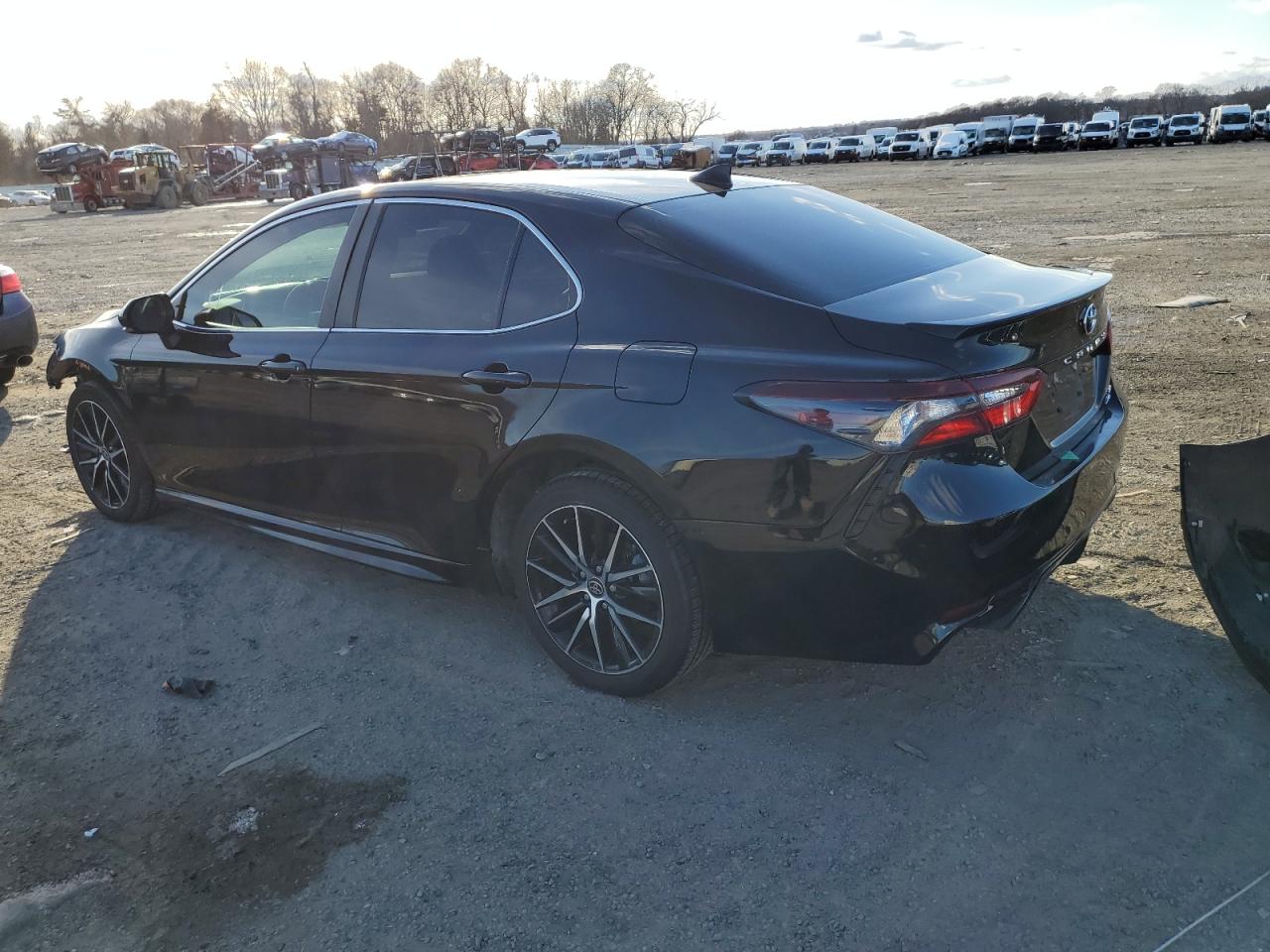 2023 TOYOTA CAMRY SE NIGHT SHADE VIN:4T1G11BK1PU100879