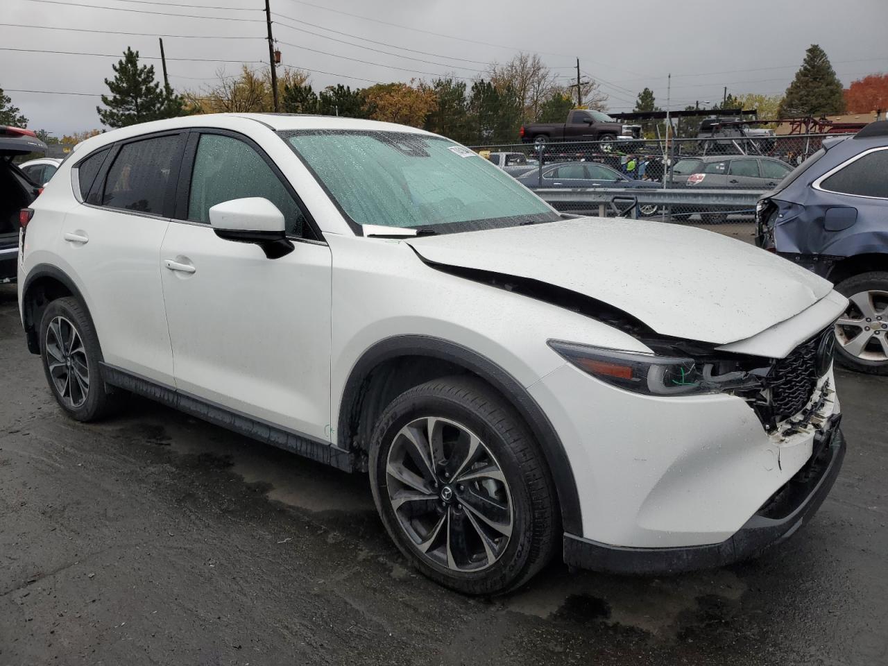 2023 MAZDA CX-5 PREMIUM VIN:JM3KFBDM3P0110106