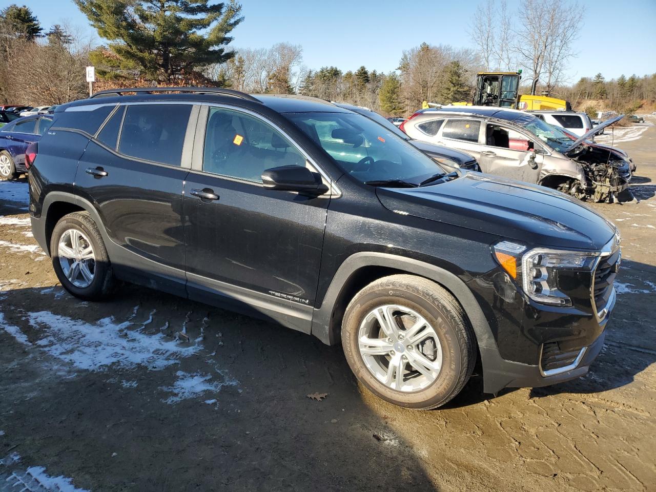 2024 GMC TERRAIN SLE VIN:3GKALMEG5RL268622